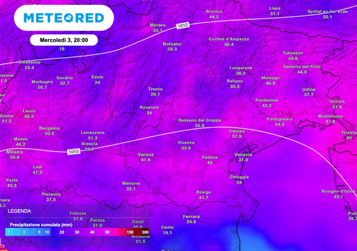 Meteo Veneto, ponte del 2 giugno tra caldo e temporali: ma quando arriva il maltempo?