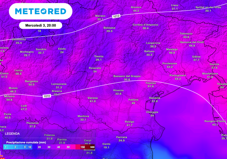 Meteo Veneto, ponte del 2 giugno tra caldo e temporali: ma quando arriva il maltempo?