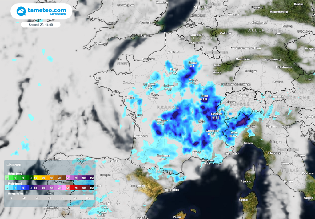 Ce dernier week-end de juin s'annonce instable dans la plupart des régions, entre averses et orages...