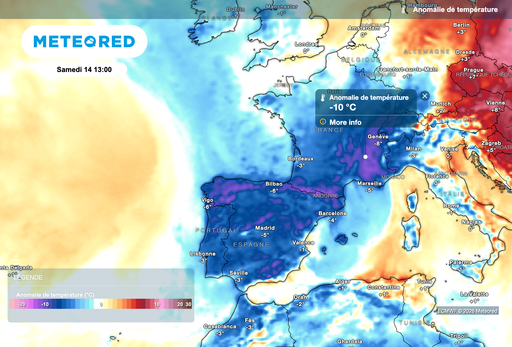 M&eacute;t&eacute;o : vers un retour en force de l'hiver ce week-end avec du froid et de la neige en France ? D&eacute;couvrez les pr&eacute;visions