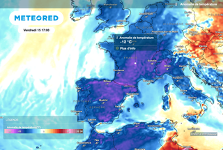 M&eacute;t&eacute;o : vers une arriv&eacute;e d'air d'origine polaire en France d&egrave;s le 14 mai ? Retour de l'hiver ? D&eacute;couvrez les pr&eacute;visions