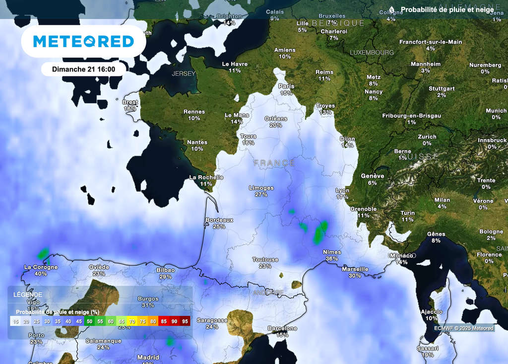 Météo à nouveau perturbée dans le sud-est en fin de semaine ! Météo à nouveau perturbée dans le sud-est en fin de semaine !