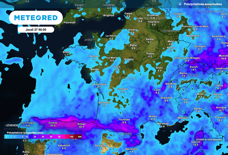 Météo : voici les régions qui seront à nouveau touchées par des orages demain en France ! À partir de quelle heure ?