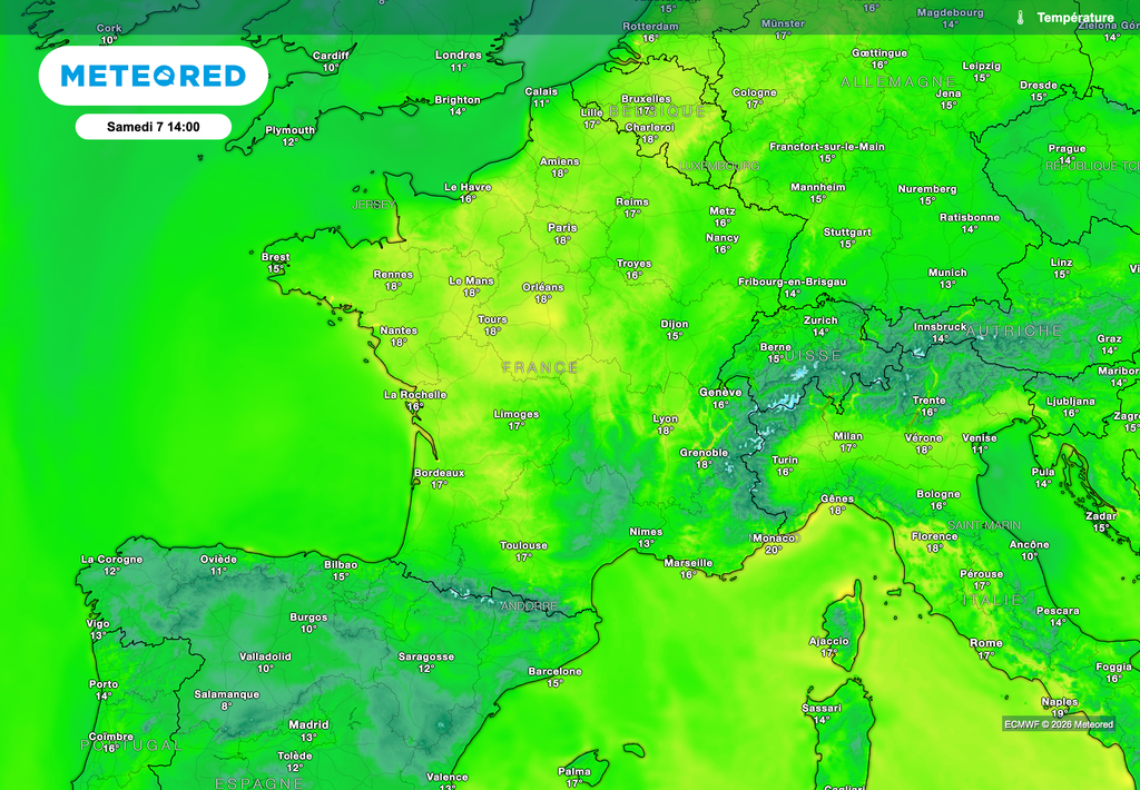 Un samedi après-midi sans surprise très doux là encore !