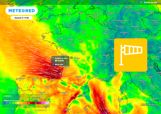 M&eacute;t&eacute;o week-end : beaucoup de pluie ou bien un temps plus calme ? Voici les pr&eacute;visions en France