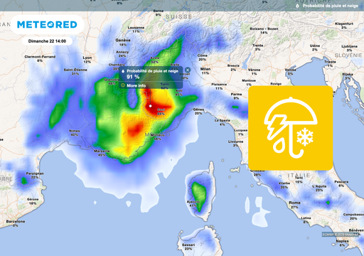 M&eacute;t&eacute;o week-end en France : d&eacute;couvrez si le retour de la pluie vous concernera