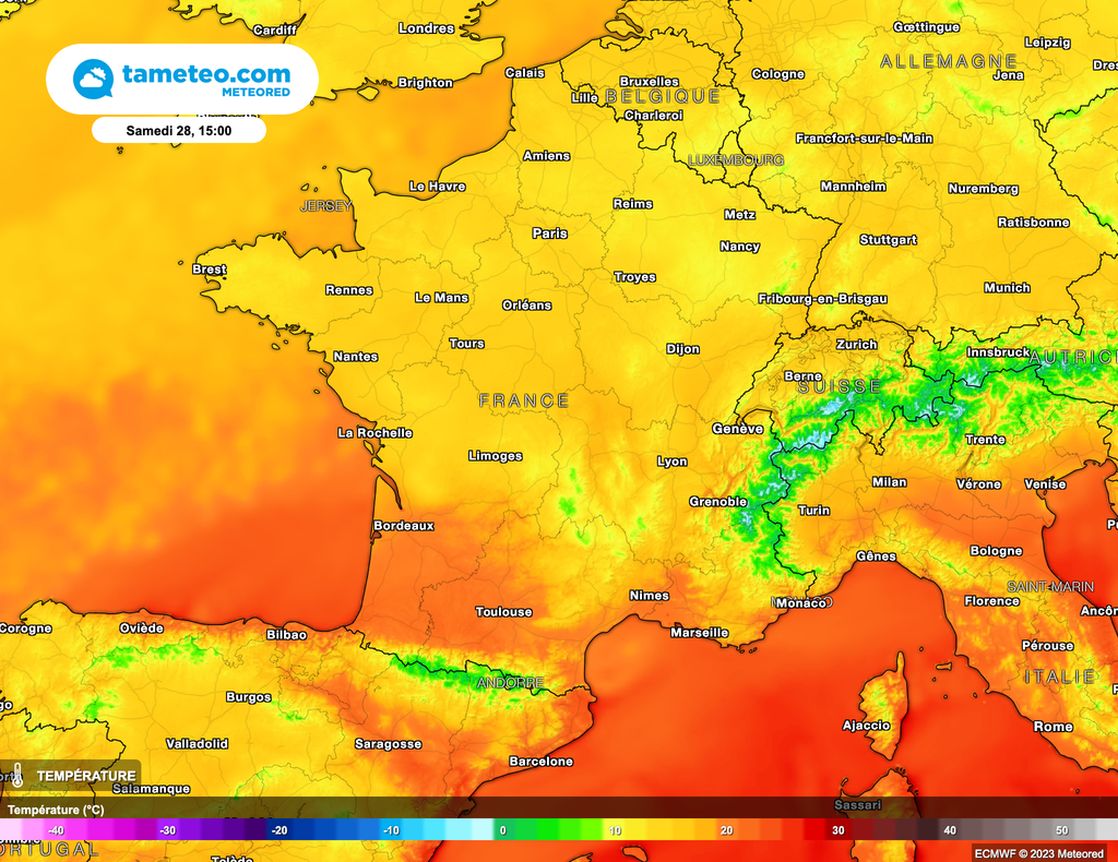 Météo Week-end : Fort Coup De Vent, Risque De Submersions Et Passages ...