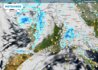 M&eacute;t&eacute;o week-end : pluie suivie du soleil et de la chaleur ? Voici les pr&eacute;visions en France