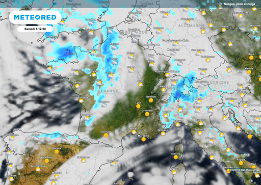 M&eacute;t&eacute;o week-end : pluie suivie du soleil et de la chaleur ? Voici les pr&eacute;visions en France