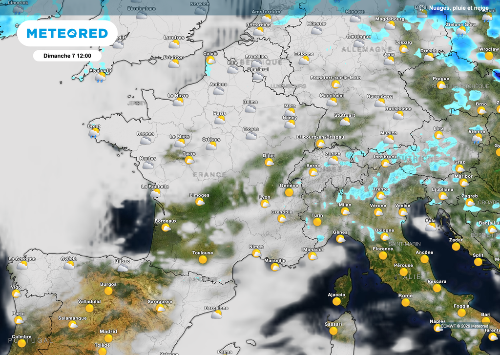 Météo relativement calme pour la seconde partie de votre week-end.