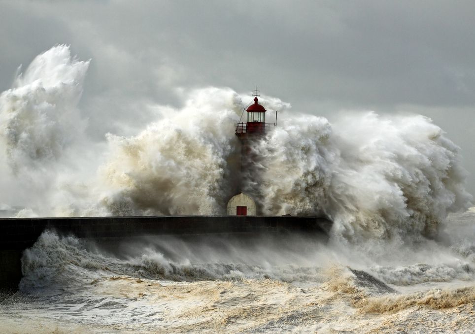 Meteo Week End Tempete Justine Vents Violents Et Forte Houle