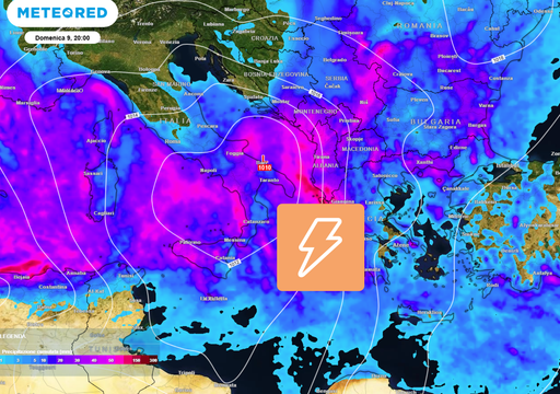 Meteo weekend: un vortice depressionario porterà piogge intense e temporali, rischio di locali nubifragi in queste aree
