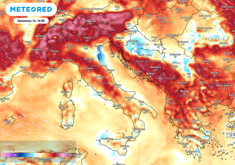Meteo weekend: anticiclone ancora protagonista tra nebbie in pianura, ma da questa data cambia tutto