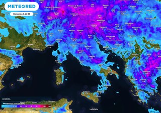 Meteo weekend: arriva la prima perturbazione di agosto, rischio temporali intensi sabato 2 e domenica 3