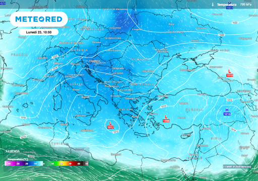 Meteo, Weekend del Referendum con Freddo e Neve a bassa quota in queste regioni