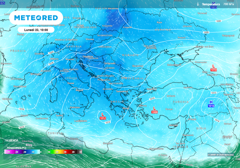 Meteo, Weekend del Referendum con Freddo e Neve a bassa quota in queste regioni