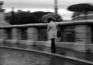 Ciclone porta maltempo sull'Italia: forti piogge, neve in Appennino