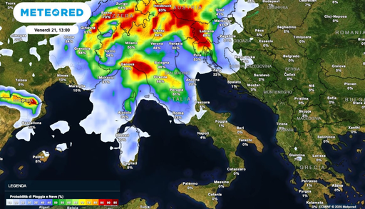 Meteo weekend: Italia spaccata in due. Assaggio d&rsquo;autunno al Nord, caldo e afa al Sud