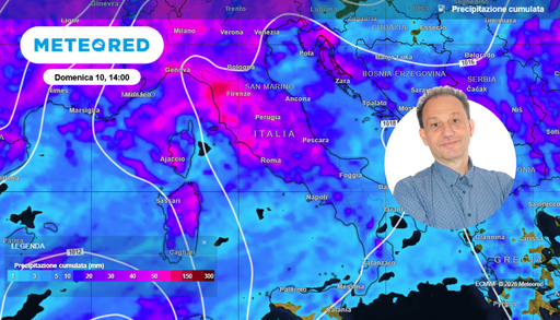 Meteo weekend, Luca Lombroso: oltre 30&deg;C al Sud, possibili temporali violenti al Nord