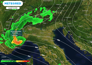 Meteo weekend: torna il maltempo con tanta neve sulle Alpi, su queste zone ne cadr&agrave; tanta