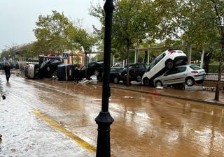 Avisos rojos hoy de AEMET y Meteocat por la DANA para aumentar su leyenda negra: "es extraordinaria"