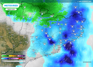Meteocat avisa: mañana habrá un cambio radical de tiempo en Cataluña con lluvia y nieve