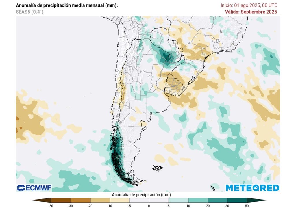 Clima septiembre 2025 en Chile, Meteored Clima septiembre 2025 en Chile, Meteored