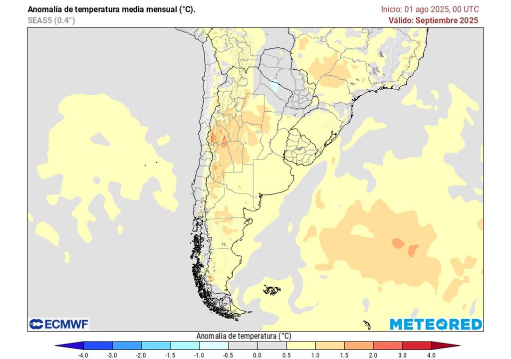 Clima septiembre en Chile, Meteored Clima septiembre en Chile, Meteored