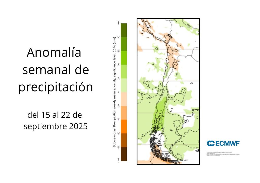 Clima septiembre 2025 en Chile, Meteored Clima septiembre 2025 en Chile, Meteored