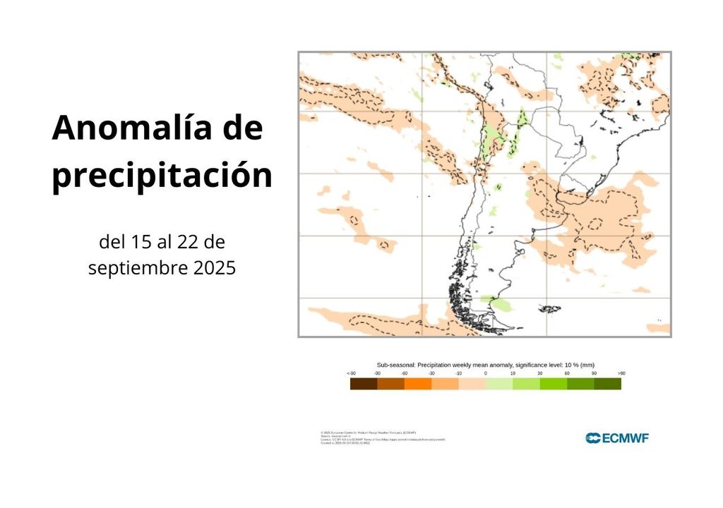 Pronóstico para Fiestas Patrias 2025 en Chile, Meteored