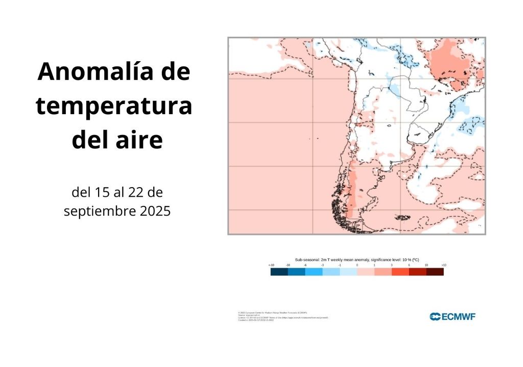 Pronóstico para Fiestas Patrias 2025 en Chile, Meteored