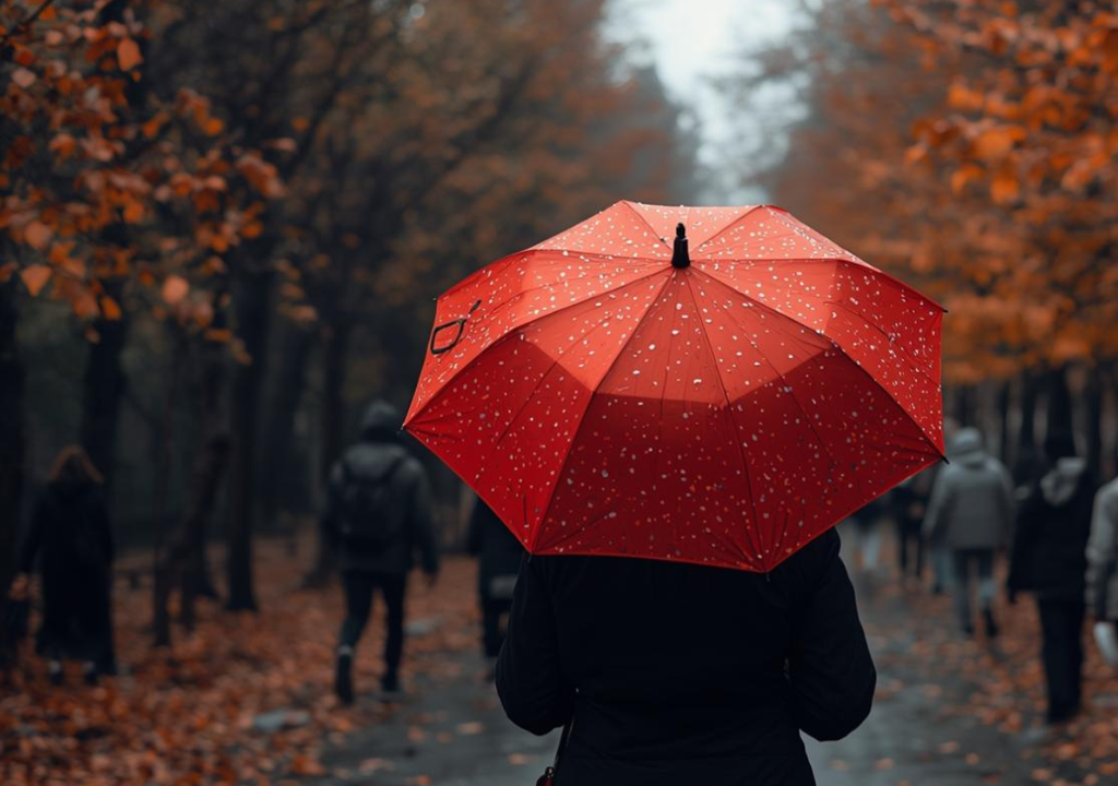 Las lluvias otoñales visitarán a las zonas sur y austral de Chile.