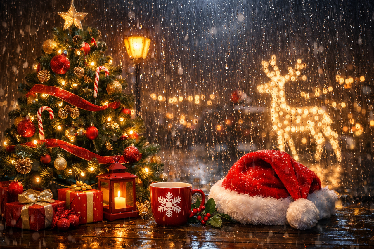 La semana de Navidad estará marcada por un tiempo inestable en varias regiones de Chile, con precipitaciones, viento y tormentas eléctricas. Un escenario que mezcla espíritu festivo y tiempo dinámico, invitando a celebrar con abrigo y atención al pronóstico.