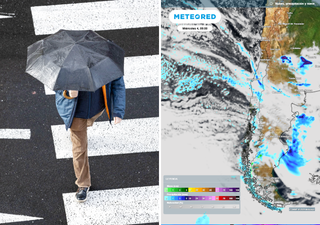 Meteored advierte: sistema frontal dejará entre 15 a 30 mm esta semana, pero habrá zonas en Chile con más lluvias