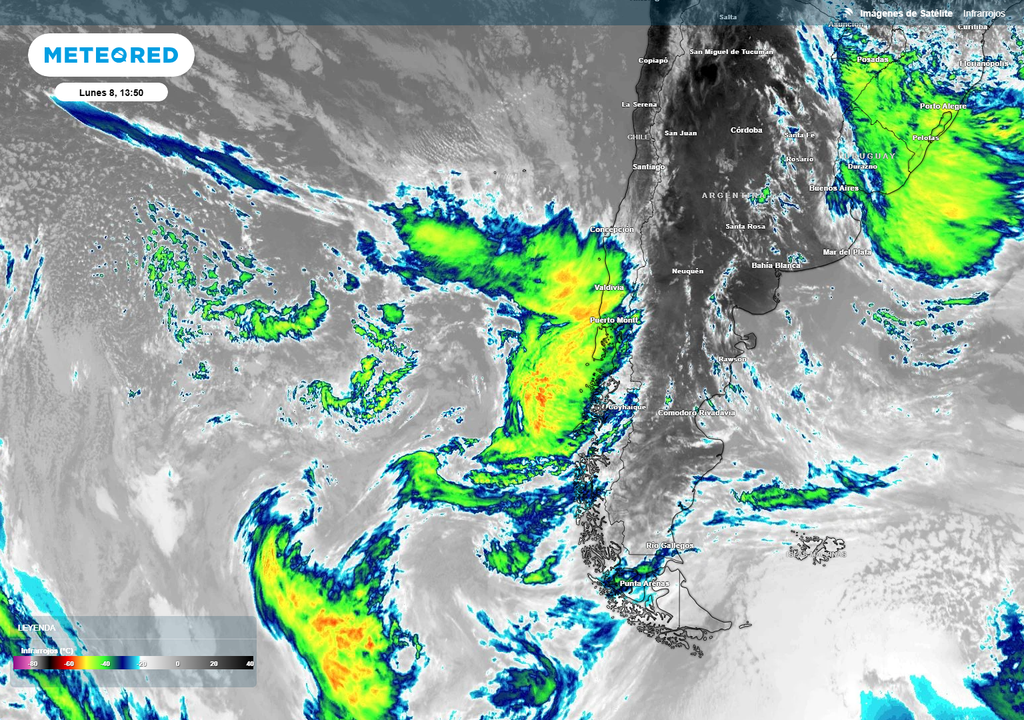imagen satelital