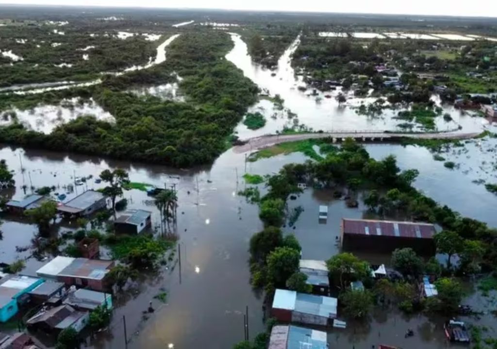 Mercedes Corrientes inundaciones Litoral