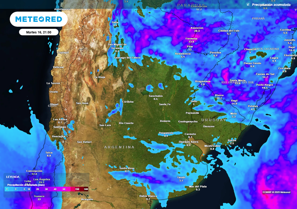 Lluvia, Tormenta, Septiembre, Alerta, Vigilancia, Buenos Aires, Litoral, Pronostico, Tendencia, Clima, Argentina