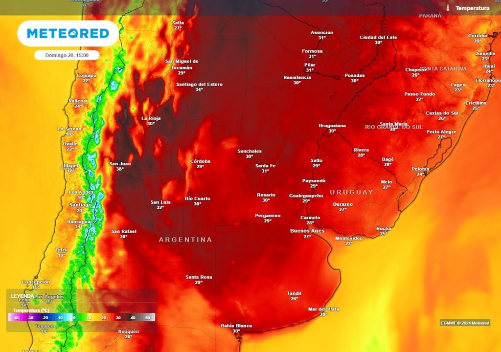 Tiempo Pronóstico clima Argentina Día de la Madre alerta ciclogénesis ciclón lluvias tormentas fuertes