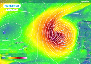Meteored avisa: “Após impactar os Açores, o furacão Gabrielle poderá atingir Portugal continental enquanto tempestade"