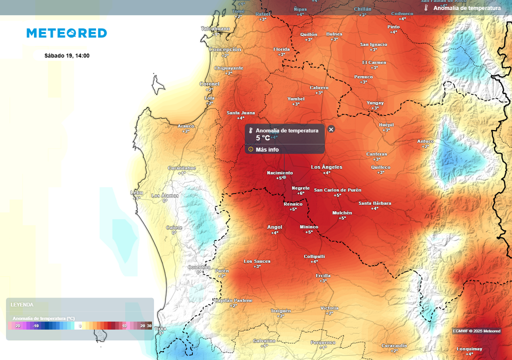 Frío en la Región de Biobío, fin de semana, pronóstico Meteored, Chile Frío en la Región de Biobío, fin de semana, pronóstico Meteored, Chile