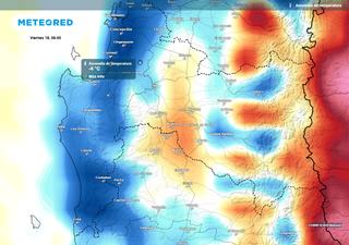 Meteored confirma cuál será el día más frío del fin de semana en el Biobío: cifras cercanas a 0 °C en algunas comunas