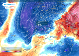 Meteored confirma dónde van a bajar más las temperaturas: mañana habrá un batacazo de hasta 10 ºC
