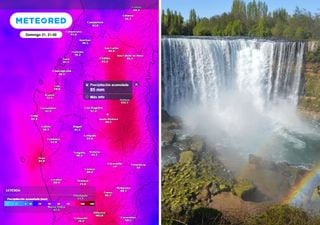 "Viernes 19 y sábado 20 serán los días más lluviosos de las Fiestas Patrias 2025 en el Biobío": montos de hasta 90 mm
