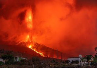 Meteored en el volcán de Tajogaite: se cumplen tres años del final de la última erupción volcánica de España