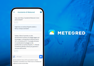 Meteored incorpora un'esperta di meteorologia creata con IA, il suo nome è Klara e puoi parlarle nella App