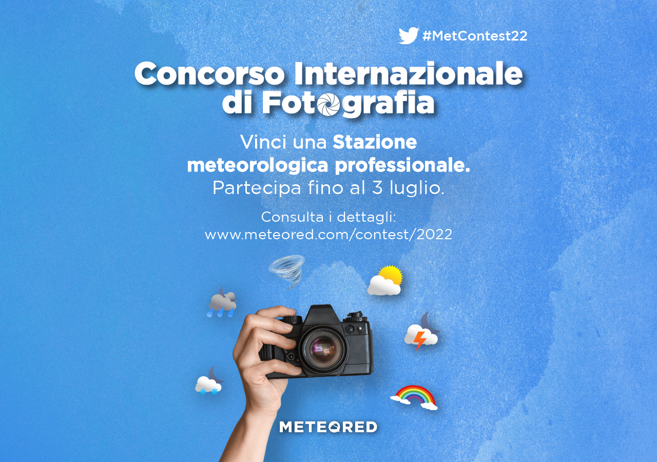Meteored lanza un concurso internacional de fotografía meteorológica