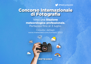 Meteored lancia un Concorso Internazionale di Fotografia Meteorologica