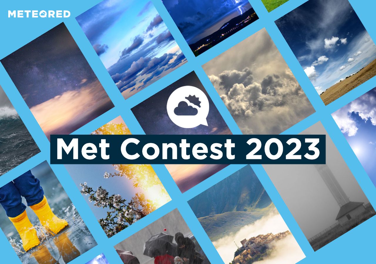 Meteor lanzó la segunda edición del Concurso de Fotografía Meteorológica