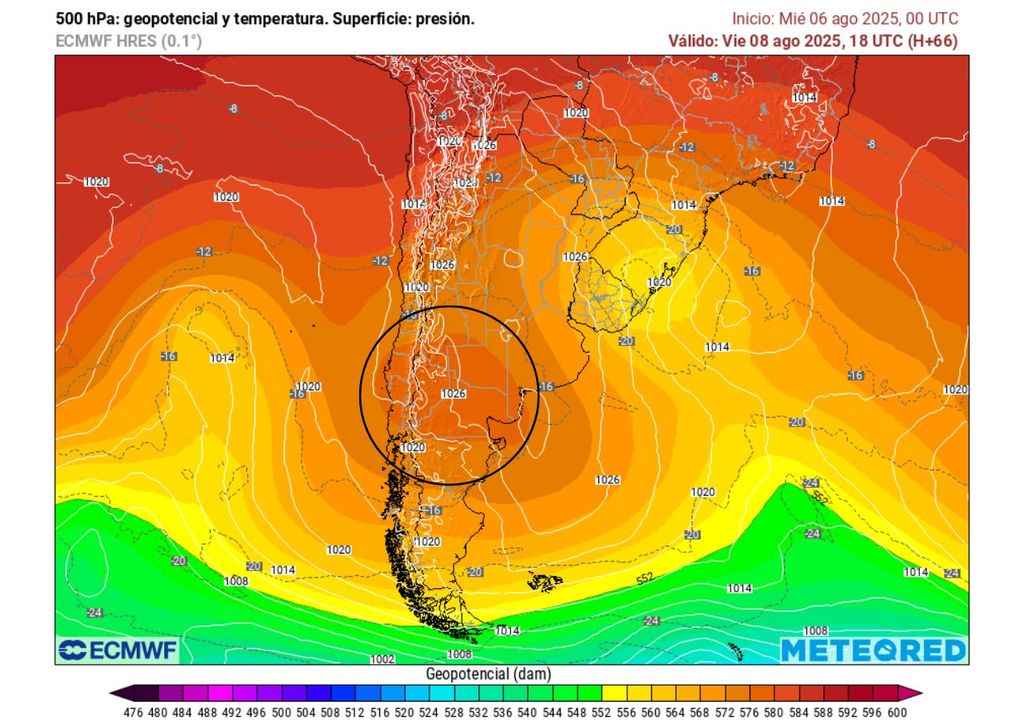 Temperaturas de 20 °C en la Región de Biobío, Meteored, Chile