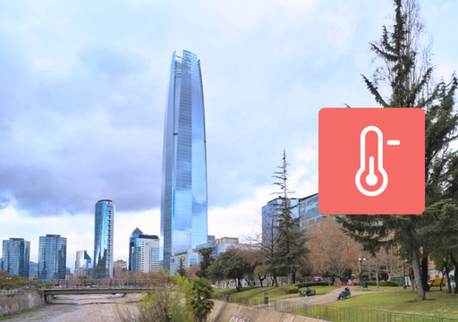 Meteored lo confirma: se viene un baj&oacute;n t&eacute;rmico este viernes y posibles chubascos en la Regi&oacute;n Metropolitana